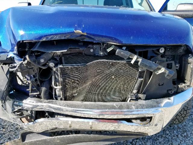 3C6UR5DL9EG135772 - 2014 RAM 2500 SLT Mavi foto 7
