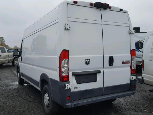 3C6TRVDG4FE512343 - 2015 RAM PROMASTER 白色 照片 3