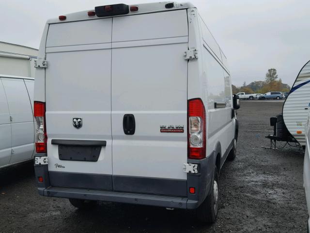 3C6TRVDG4FE512343 - 2015 RAM PROMASTER 白色 照片 4