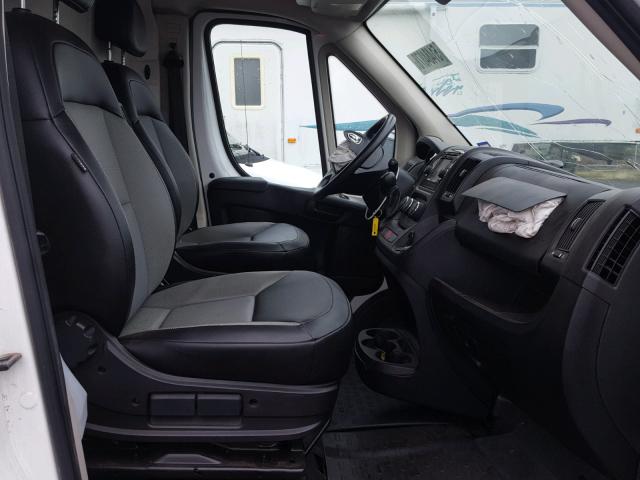 3C6TRVDG4FE512343 - 2015 RAM PROMASTER 白色 照片 5