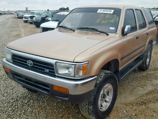 JT3VN29V6R0021650 - 1994 TOYOTA 4RUNNER VN TAN photo 2