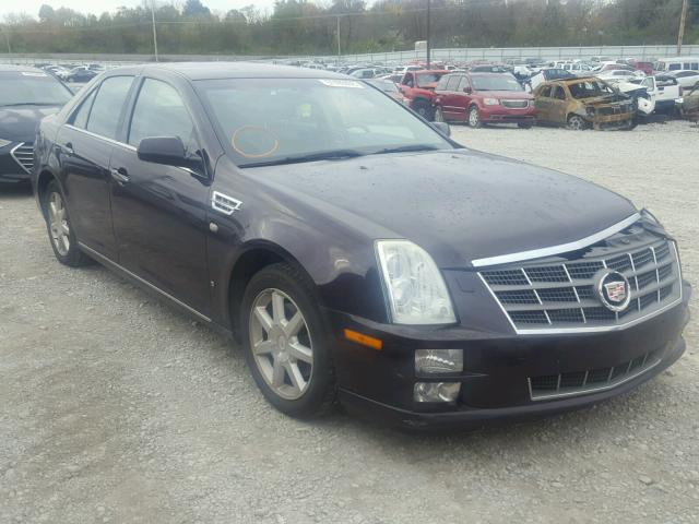 1G6DD67V980152044 - 2008 CADILLAC STS BURGUNDY photo 1