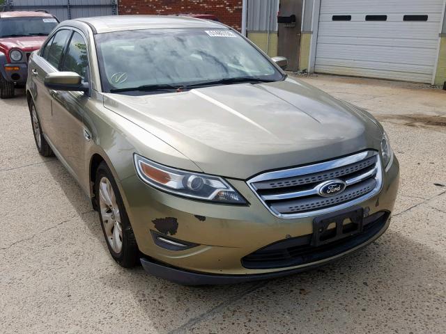 1FAHP2EW9CG140864 - 2012 FORD TAURUS SEL GREEN photo 1