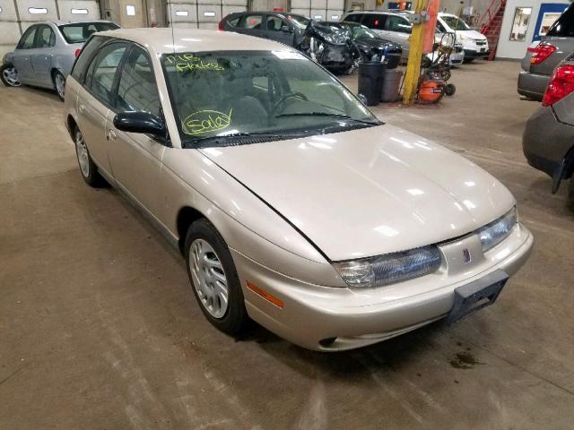 1G8ZK8274WZ163047 - 1998 SATURN SW2 GOLD photo 1