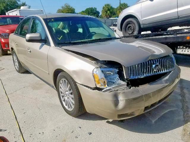 1MEHM42105G626682 - 2005 MERCURY MONTEGO PR 棕色 照片 1