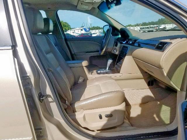 1MEHM42105G626682 - 2005 MERCURY MONTEGO PR 棕色 照片 5