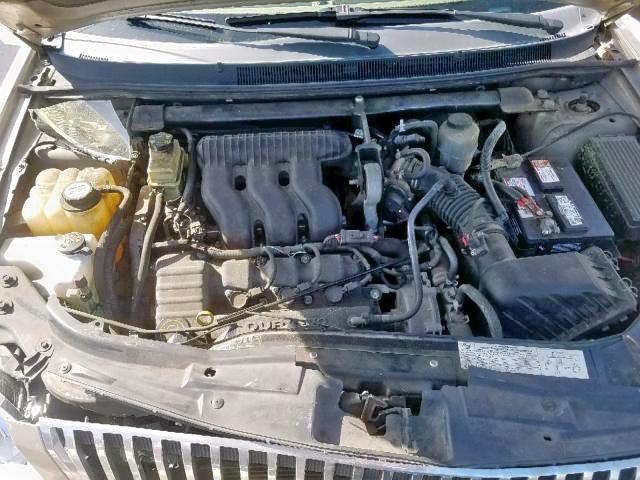 1MEHM42105G626682 - 2005 MERCURY MONTEGO PR 棕色 照片 7