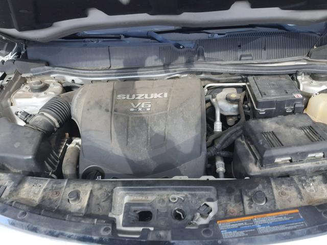 2S3DA417786123736 - 2008 SUZUKI XL7 LUXURY SILVER photo 7