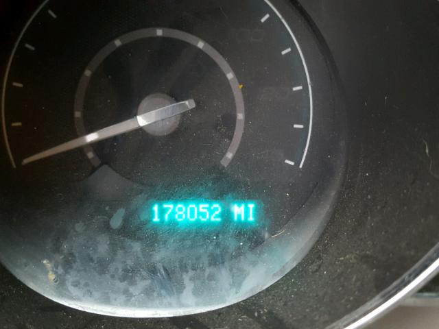 1G1ZC5E03CF110880 - 2012 CHEVROLET MALIBU 1LT SILVER photo 8