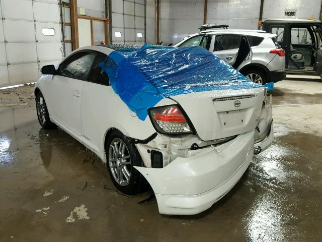 JTKDE177X70212001 - 2007 TOYOTA SCION TC Ağ foto 3