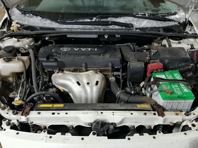 JTKDE177X70212001 - 2007 TOYOTA SCION TC Ağ foto 7