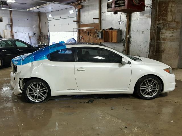 JTKDE177X70212001 - 2007 TOYOTA SCION TC Ağ foto 9