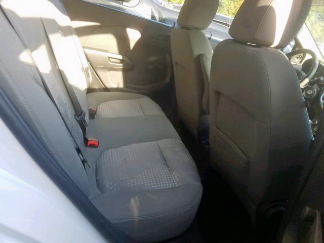 1G1JB5SH3H4123397 - 2017 CHEVROLET SONIC LS 白色 照片 6