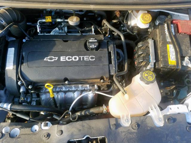 1G1JB5SH3H4123397 - 2017 CHEVROLET SONIC LS 白色 照片 7