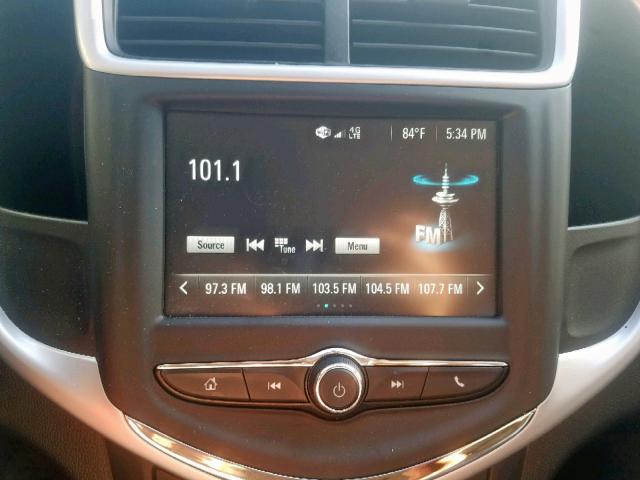 1G1JB5SH3H4123397 - 2017 CHEVROLET SONIC LS 白色 照片 9