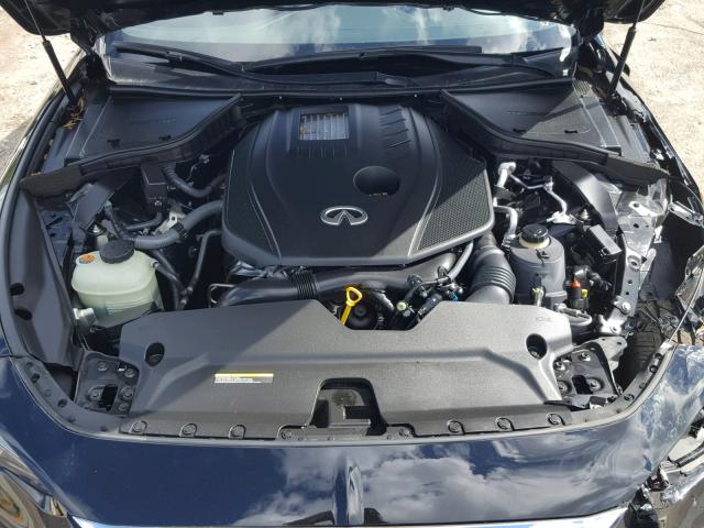 JN1CV7EK7JM200517 - 2018 INFINITI Q60 BASE BLACK photo 7