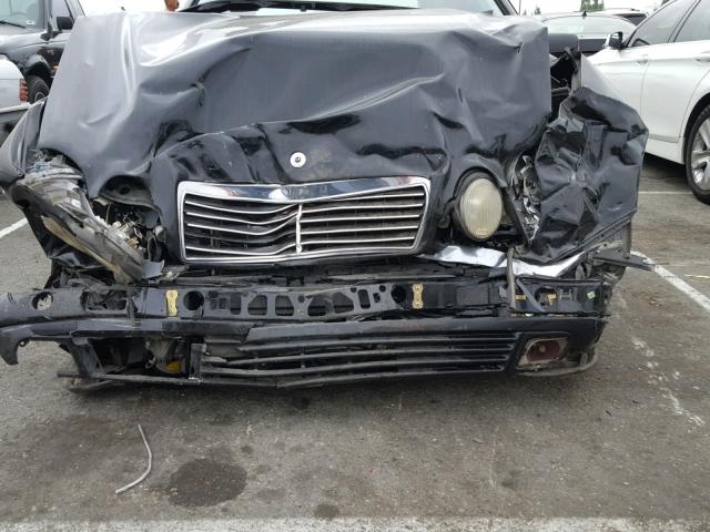 WDBJF65H5XA729070 - 1999 MERCEDES-BENZ E 320 BLACK photo 9