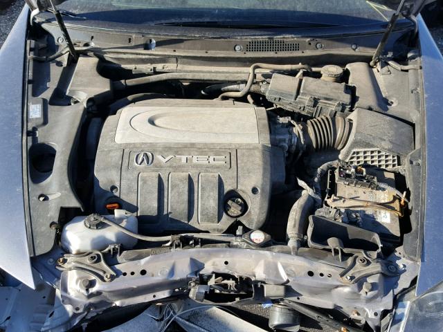 JH4KB16505C010771 - 2005 ACURA RL GRAY photo 7