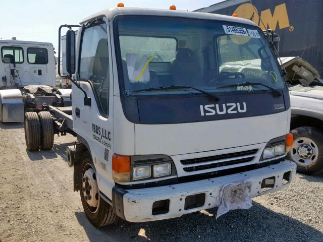 JALE5B14647901003 - 2004 ISUZU NQR WHITE photo 1