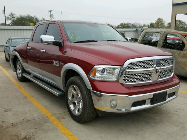 1C6RR6VT2FS523270 - 2015 RAM 1500 LARAM MAROON photo 1