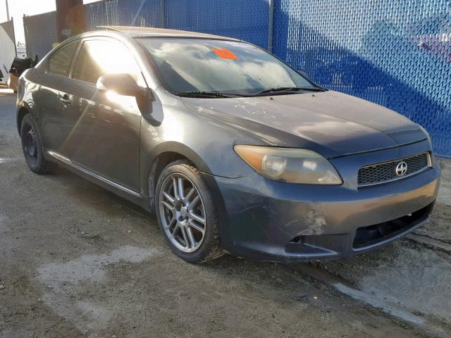 JTKDE177450006170 - 2005 TOYOTA SCION TC CHARCOAL photo 1