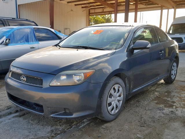 JTKDE177450006170 - 2005 TOYOTA SCION TC CHARCOAL photo 2