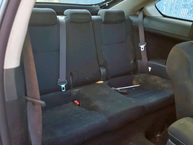 JTKDE177450006170 - 2005 TOYOTA SCION TC CHARCOAL photo 6