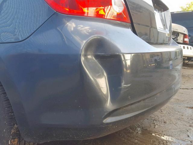 JTKDE177450006170 - 2005 TOYOTA SCION TC CHARCOAL photo 9