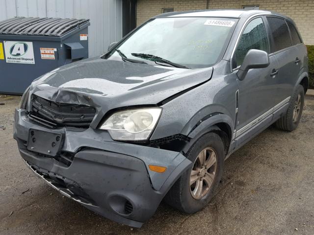 3GSCL33P59S530280 - 2009 SATURN VUE XE GRAY photo 2