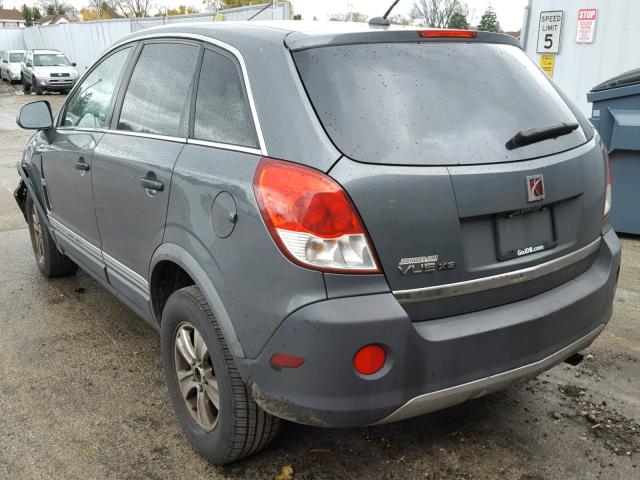 3GSCL33P59S530280 - 2009 SATURN VUE XE GRAY photo 3