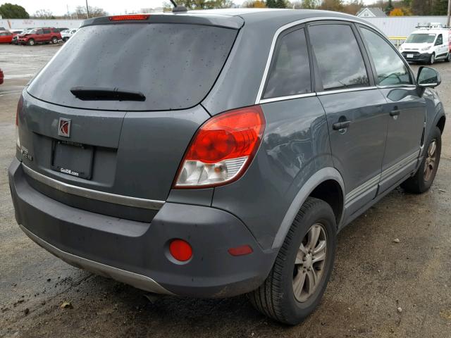 3GSCL33P59S530280 - 2009 SATURN VUE XE GRAY photo 4