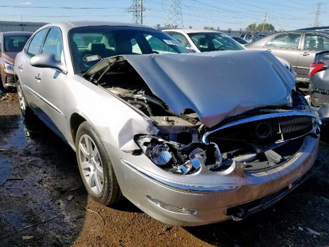 2G4WH587561241241 - 2006 BUICK ALLURE CXS SILVER photo 1