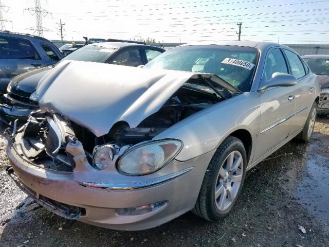 2G4WH587561241241 - 2006 BUICK ALLURE CXS SILVER photo 2