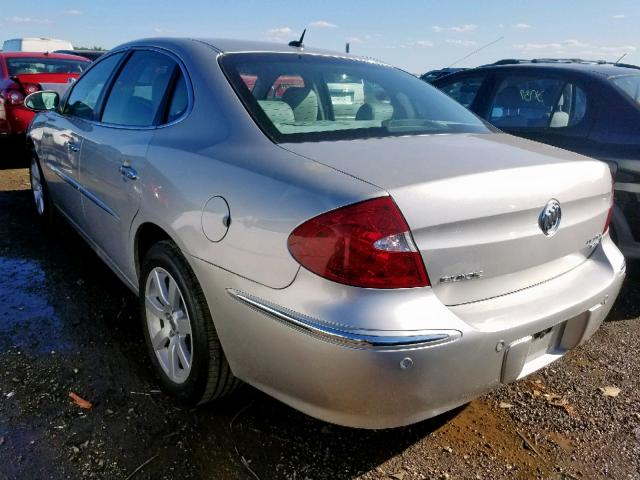 2G4WH587561241241 - 2006 BUICK ALLURE CXS SILVER photo 3