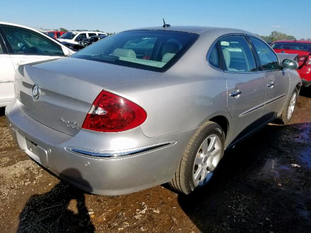 2G4WH587561241241 - 2006 BUICK ALLURE CXS SILVER photo 4