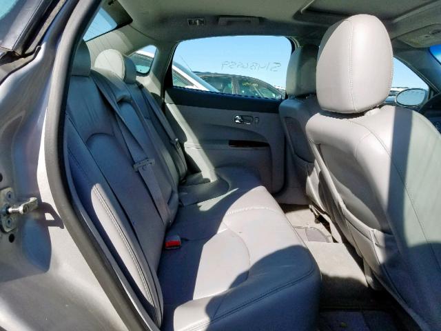 2G4WH587561241241 - 2006 BUICK ALLURE CXS SILVER photo 6