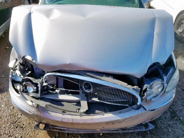 2G4WH587561241241 - 2006 BUICK ALLURE CXS SILVER photo 7