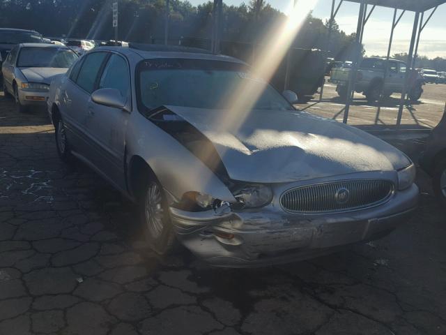 1G4HR54K05U268124 - 2005 BUICK LESABRE LI SILVER photo 1