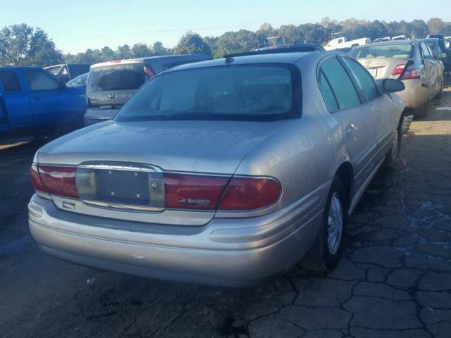 1G4HR54K05U268124 - 2005 BUICK LESABRE LI SILVER photo 4