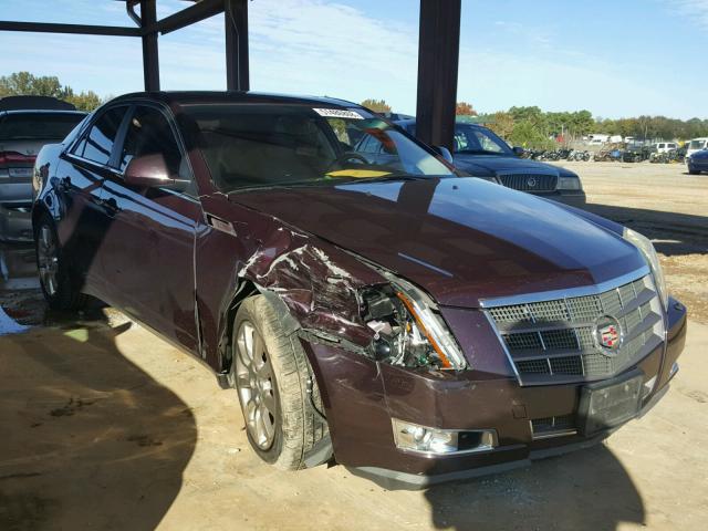 1G6DV57V980214629 - 2008 CADILLAC CTS HI FEA PURPLE photo 1