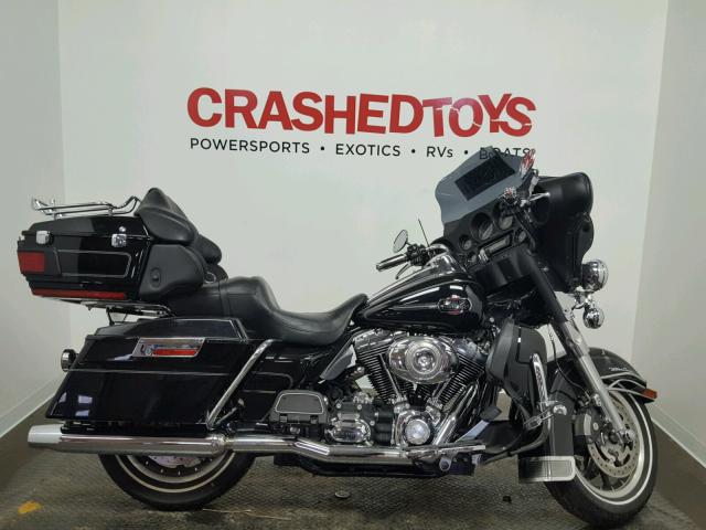1HD1FC4178Y630133 - 2008 HARLEY-DAVIDSON FLHTCUI BLACK photo 1