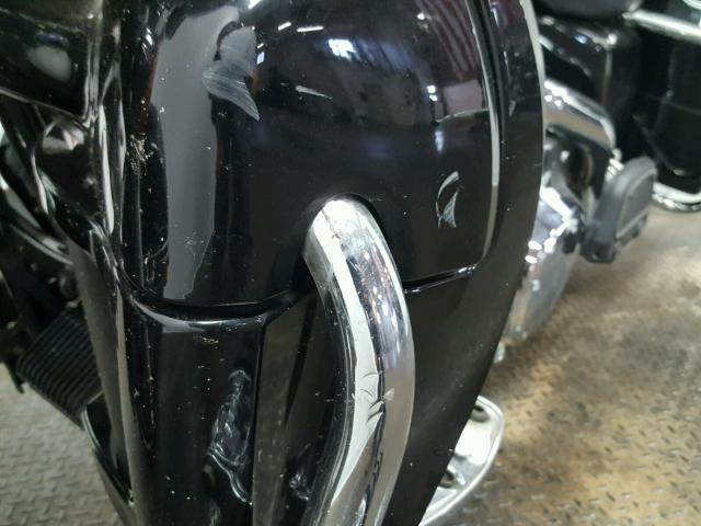 1HD1FC4178Y630133 - 2008 HARLEY-DAVIDSON FLHTCUI BLACK photo 11