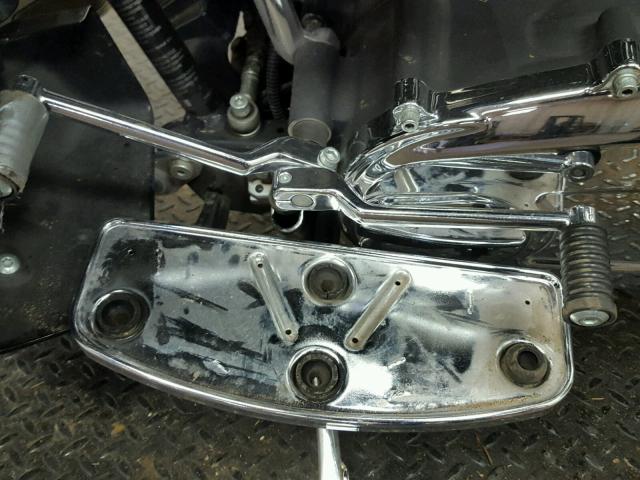 1HD1FC4178Y630133 - 2008 HARLEY-DAVIDSON FLHTCUI BLACK photo 12