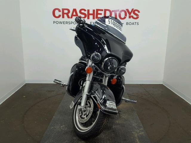 1HD1FC4178Y630133 - 2008 HARLEY-DAVIDSON FLHTCUI BLACK photo 2