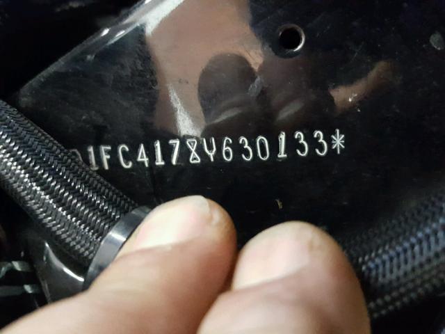 1HD1FC4178Y630133 - 2008 HARLEY-DAVIDSON FLHTCUI BLACK photo 20