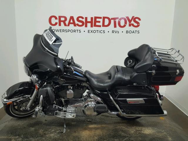 1HD1FC4178Y630133 - 2008 HARLEY-DAVIDSON FLHTCUI BLACK photo 3