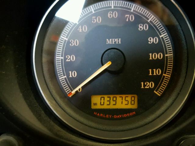 1HD1FC4178Y630133 - 2008 HARLEY-DAVIDSON FLHTCUI BLACK photo 7