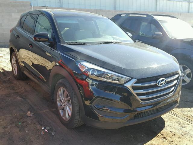 KM8J23A49HU328549 - 2017 HYUNDAI TUCSON SE BLACK photo 1