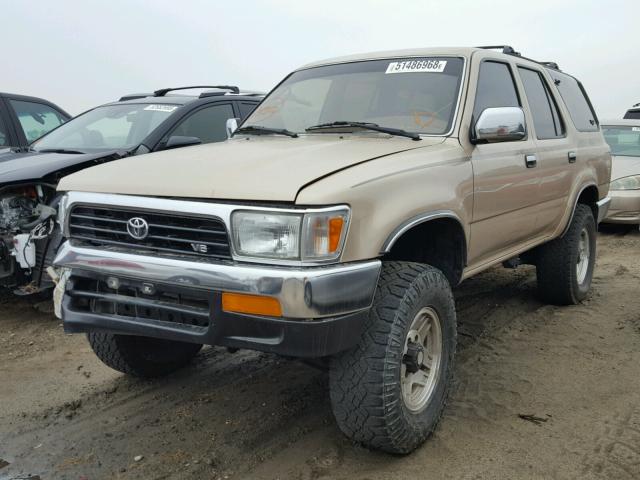 JT3VN39W2R0137099 - 1994 TOYOTA 4RUNNER VN GOLD photo 2