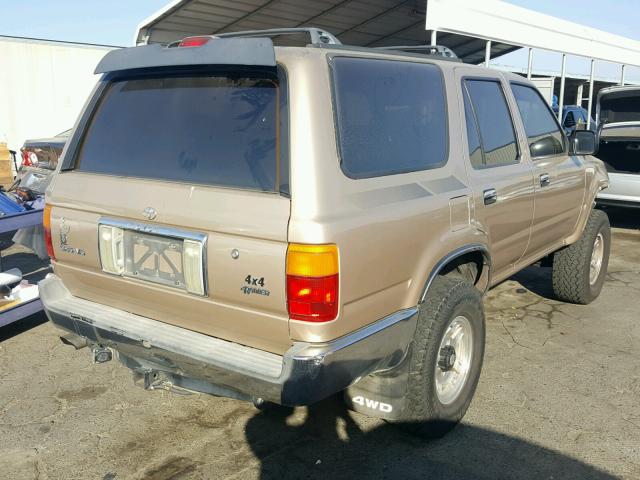 JT3VN39W2R0137099 - 1994 TOYOTA 4RUNNER VN GOLD photo 4